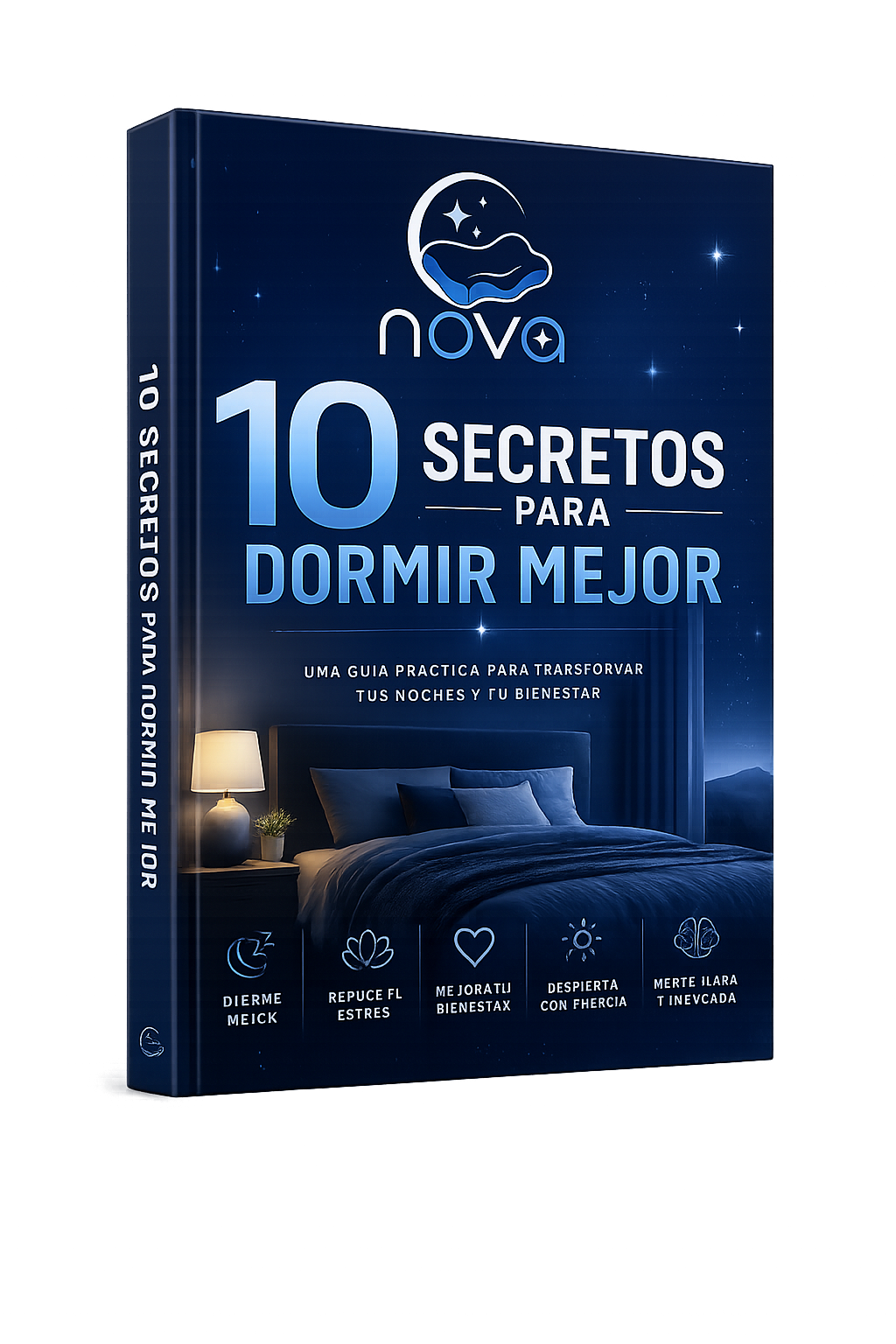 Novaebook-10 secretos para Dormir mejor