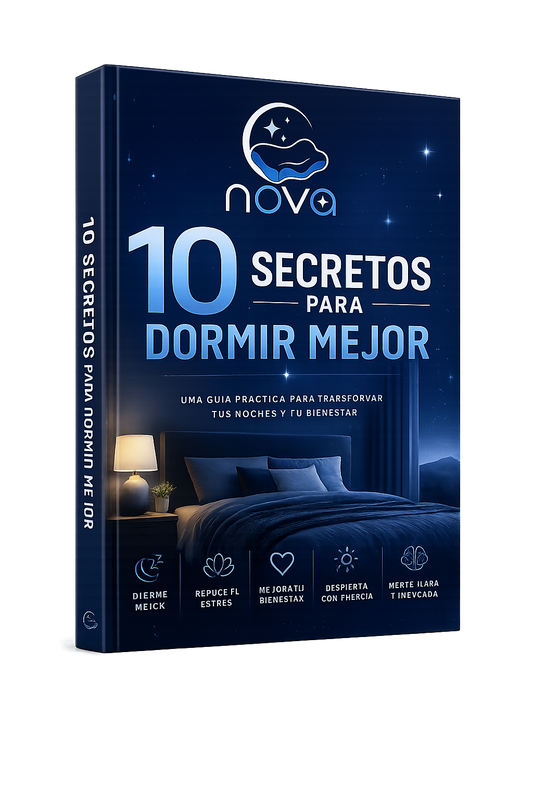 Novaebook-10 secretos para Dormir mejor
