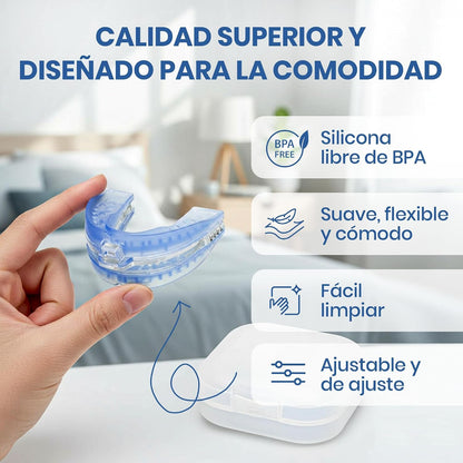 NovaBreath™-Bucal Antirronquidos