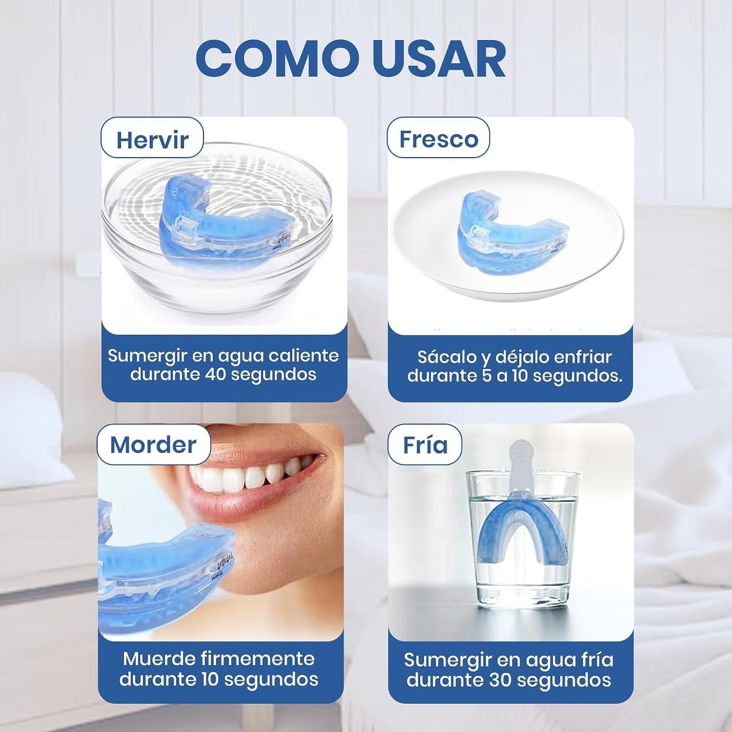 NovaBreath™-Bucal Antirronquidos