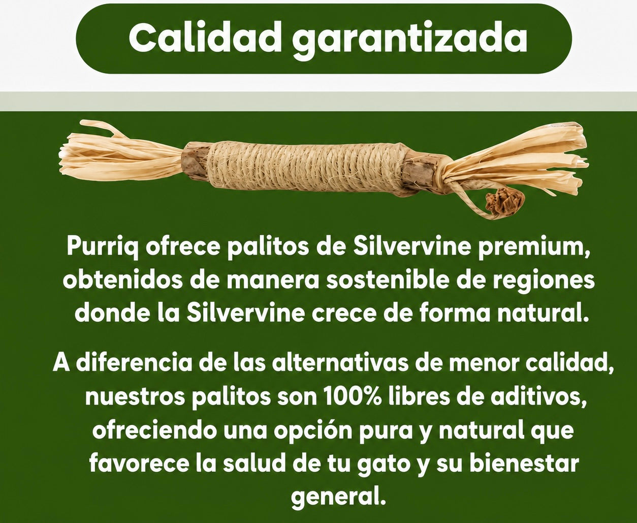 Nova Stick Dental Natural Silvervine