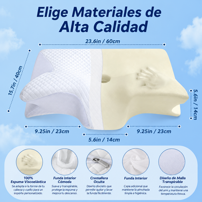 Novasleep™ - Almohada Cervical Ergonómica