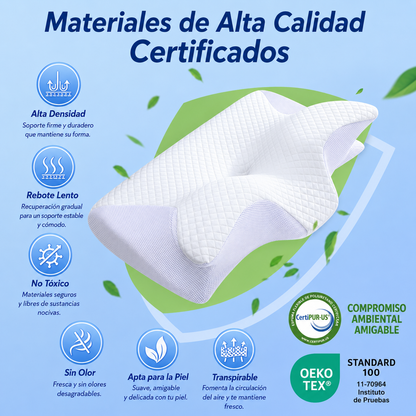 Novasleep™ - Almohada Cervical Ergonómica