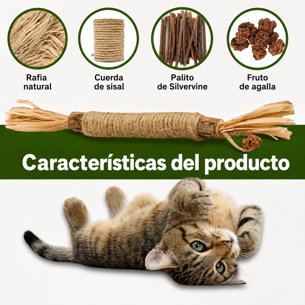 Nova Stick Dental Natural Silvervine